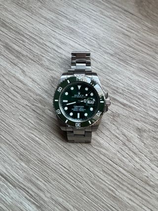 Reloj Rolex Submariner Verde
