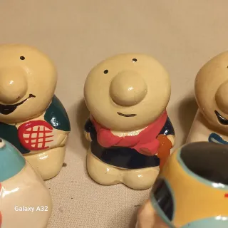 Lote de  figuras sacapuntas