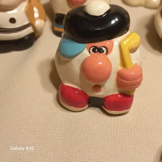 Lote de  figuras sacapuntas