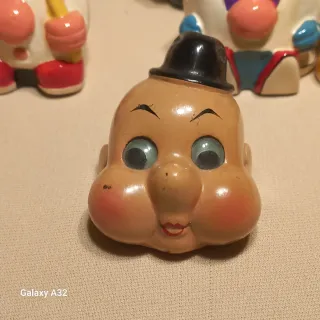 Lote de  figuras sacapuntas