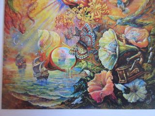 Cartolina Fantasy Art Josephine Wall Nuova
