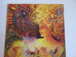 Cartolina Fantasy Art Josephine Wall Nuova