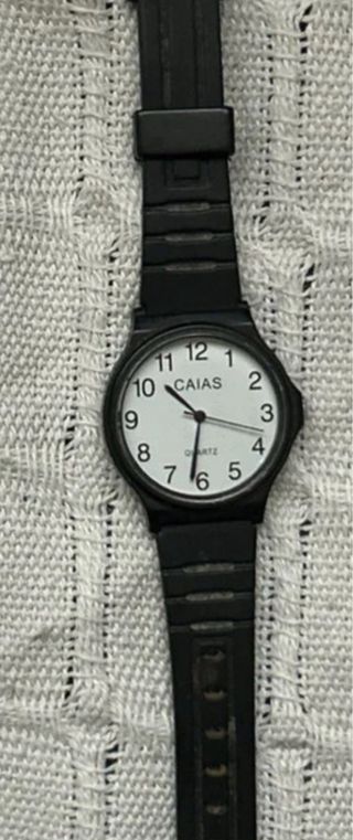 Reloj CAIAS Negro