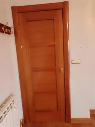 Puertas de madera interior