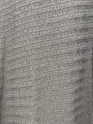 Falda Larga Zara Gris Talla L