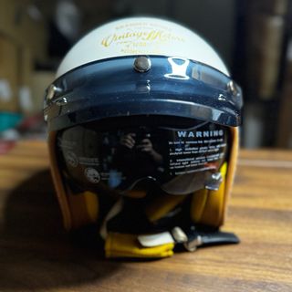 Casco Moto Vintage Hombres/Mujeres Homologado