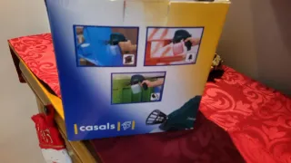 Pistola de pintura Casals con accesorios