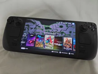 Steam Deck OLED 512GB + Scheda SD 228GB