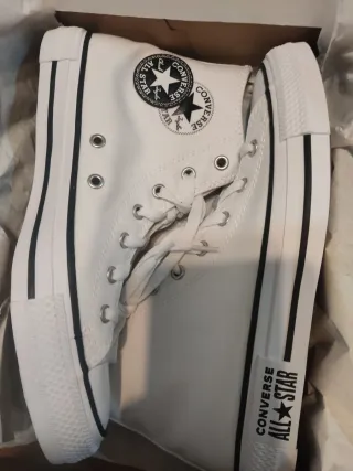 Zapatillas Converse All Star Chuck Taylor Blancas