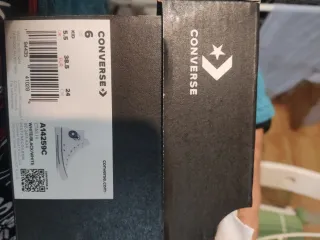 Zapatillas Converse All Star Chuck Taylor Blancas