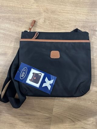 3 bolsos en uno. marca bric’s milano
