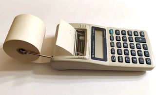 Calculadora Impresora Texas Instruments TI-5006