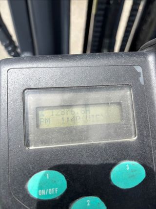 Carretilla elevadora NISSAN 2.5T