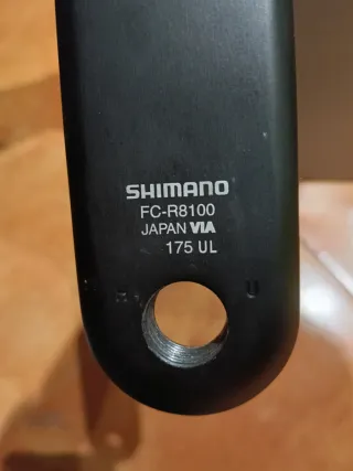 Bielas Shimano Ultegra 175mm 50x34