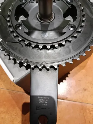 Bielas Shimano Ultegra 175mm 50x34