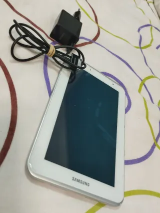 Samsung Galaxy Tab Blanca