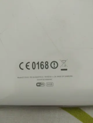 Samsung Galaxy Tab Blanca