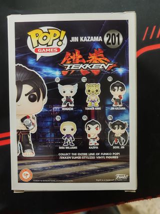 Funko Pop! Games Tekken Jin Kazama 201