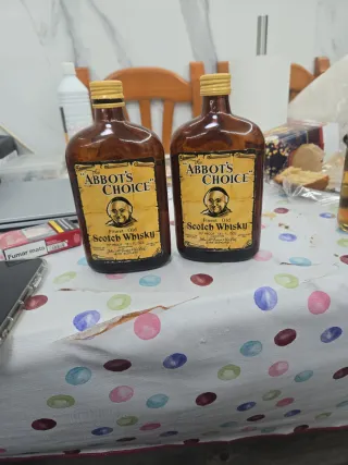 Whisky The Abbot's Choice Finest Old
