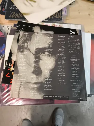 Vinilo Bryan Ferry Bête Noire