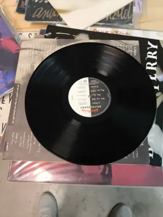 Vinilo Bryan Ferry Bête Noire