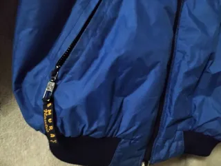 Cazadora náutica Amura azul Vintage