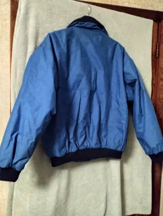 Cazadora náutica Amura azul Vintage