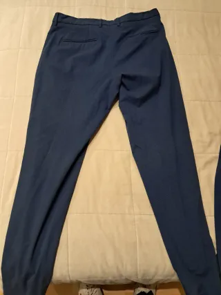 Traje azul talla 50 (42 americana)