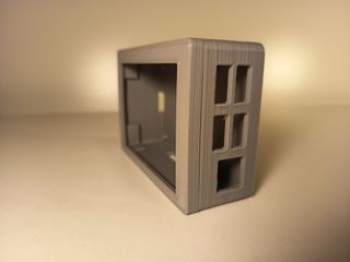 Carcasa 3D Raspberry Pi 3B (Hueco TFT)