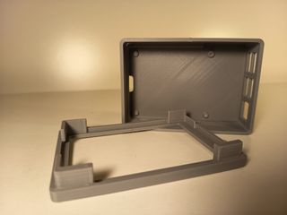 Carcasa 3D Raspberry Pi 3B (Hueco TFT)