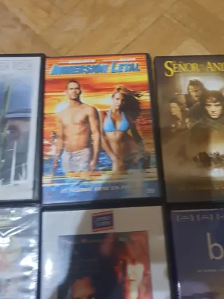 Lote 16 Películas DVD Acción/Aventura/Comedia