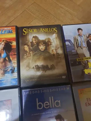 Lote 16 Películas DVD Acción/Aventura/Comedia