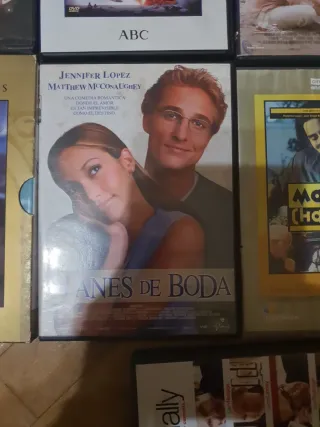 Lote 16 Películas DVD Acción/Aventura/Comedia