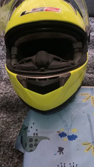 Casco integral de moto L52 talla L