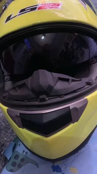 Casco integral de moto L52 talla L