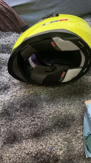 Casco integral de moto L52 talla L