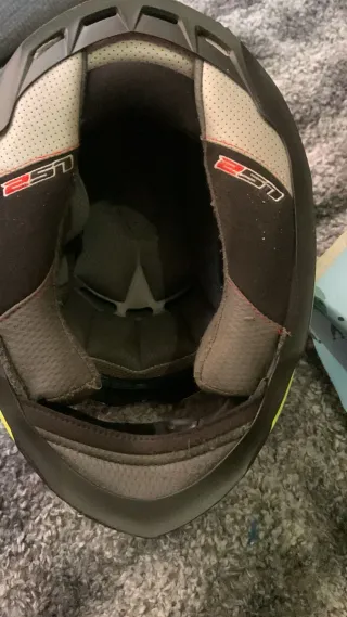 Casco integral de moto L52 talla L