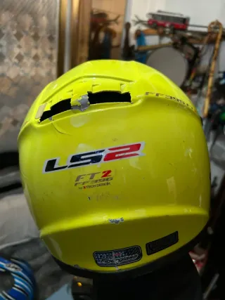Casco integral de moto L52 talla L