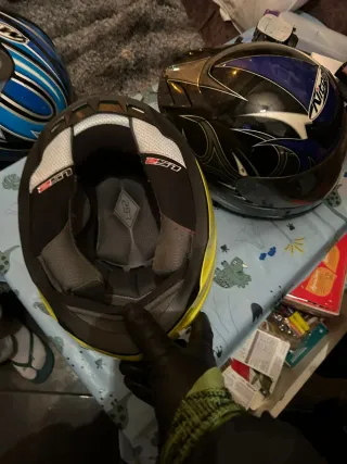 Casco integral de moto L52 talla L