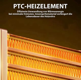 Calentador 3000W PTC