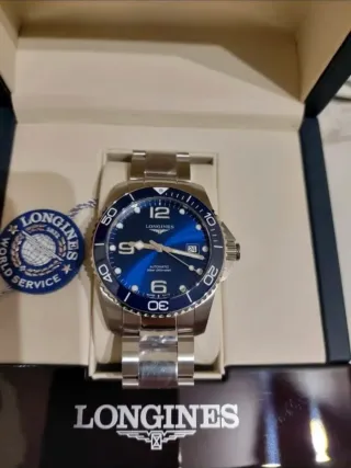 Reloj Longines HydroConquest Automático Negro