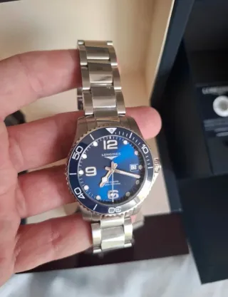 Reloj Longines HydroConquest Automático Negro