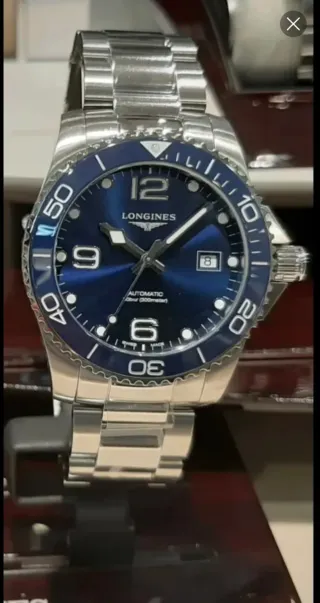 Reloj Longines HydroConquest Automático Negro