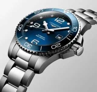 Reloj Longines HydroConquest Automático Negro