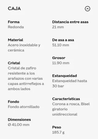 Reloj Longines HydroConquest Automático Negro