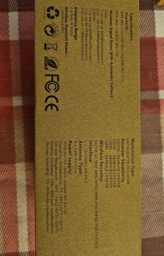 2 Repetidores de Señal WiFi