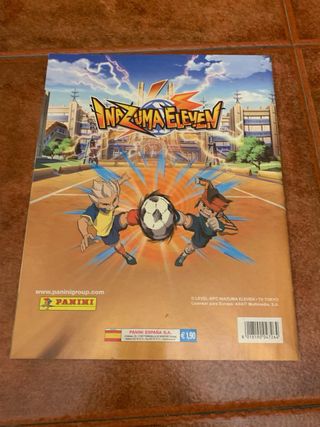 Álbum Inazuma Eleven Completo