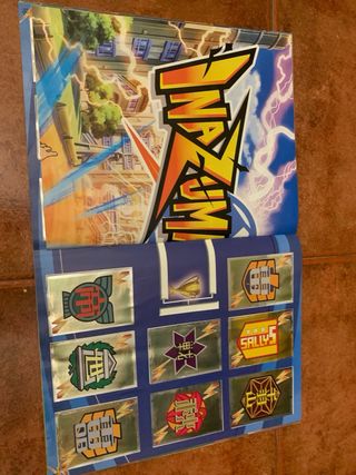 Álbum Inazuma Eleven Completo
