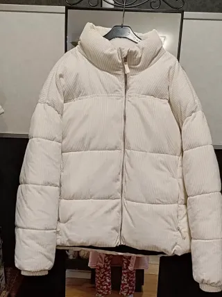 Chaqueta Beige de Pana Invierno