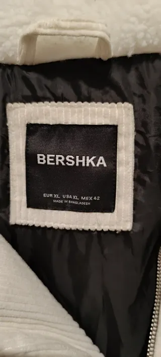 Chaqueta Beige de Pana Invierno